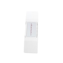 Botón De Pánico / Con leyenda de Emergencia  /Aplicaciones para Paneles de alarma, control de acceso, Videovigilancia/ Fácil