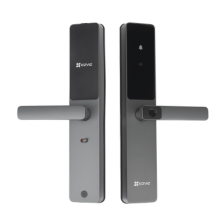 Cerradura Inteligente / Cerrojo Tipo Americano / Wi-Fi / Bluetooth  /  Códigos Temporales Para Visitantes / Lectura de Huella /