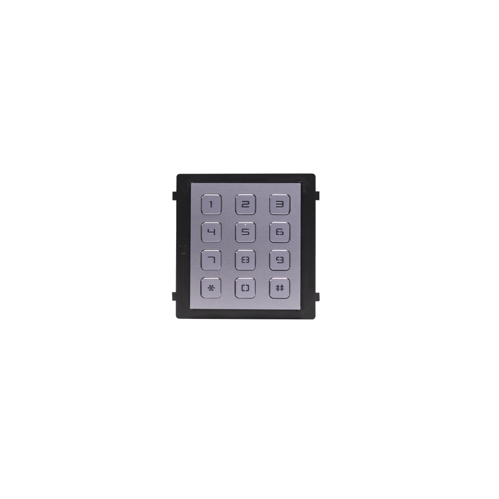 Módulo de Teclado para Frente de Calle  Modular / Desbloqueo de Puerta Mediante Código / Llamada a monitor.