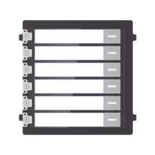 Módulo de Botones Para Videoportero Modular / Llamada de un solo Toque / Soporta Hasta 6 Monitores Principales