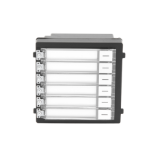 Módulo de Botones Para Videoportero Modular / Llamada de un solo Toque / Soporta Hasta 6 Monitores Principales