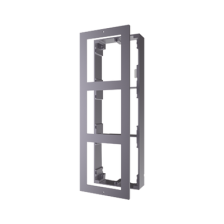 Base de 3 Espacios para Videoportero IP Hikvision / Instalación en SUPERFICIE