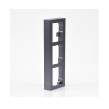 Base de 3 Espacios para Videoportero IP Hikvision / Instalación en SUPERFICIE