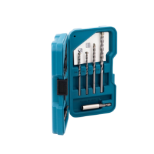 Juego de accesorios multipropósito 17 piezas para metal, concreto, madera y puntas para atornillar.