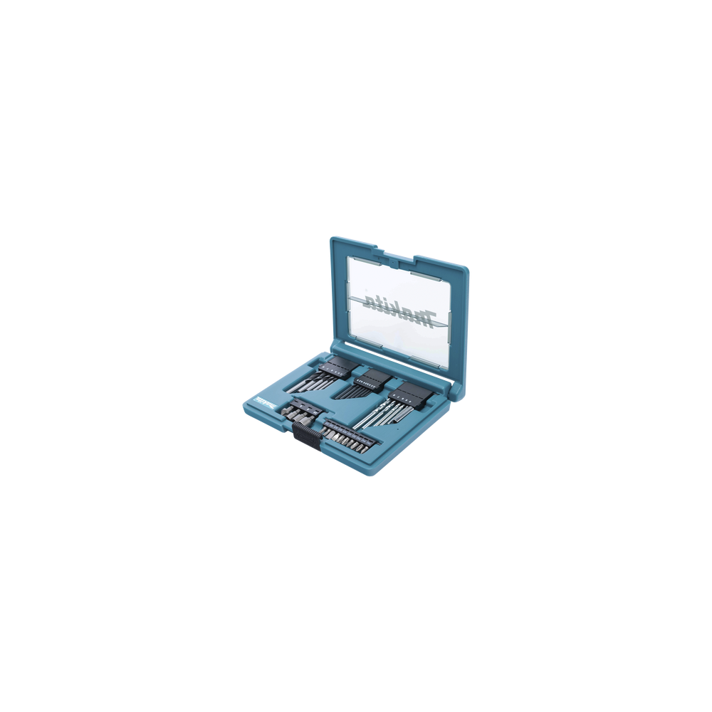 Juego de accesorios multipropósito 33 piezas estuche tipo tablet.