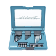 Juego de accesorios multipropósito 33 piezas estuche tipo tablet.