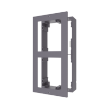 Base de 2 Espacios para Videoportero IP Hikvision / Instalación en SUPERFICIE