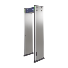 Detector de Metales de 18 zonas/ Uso en Interior/Programación con Control Remoto / Contador de Personas