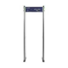 Detector de metales de 6 zonas/ Uso en Interior/ Contador de alarmas y Personas