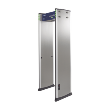Detector de metales de 6 zonas/ Uso en Interior/ Contador de alarmas y Personas