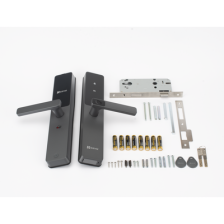 Cerradura Inteligente / Cerrojo Tipo Americano / Wi-Fi / Bluetooth  /  Códigos Temporales Para Visitantes / Lectura de Huella /