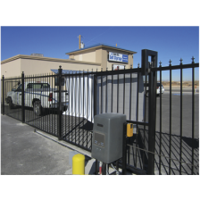 Operador Para Puertas Corredizas  de Hasta 450Kg y 12m de Longitud  / Incluye Baterías de Respaldo en Caso de Perdidas de Energ