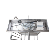 Torniquete Sencillo / Cuerpo Completo / 100% Acero Inoxidable / Diseño Elegante