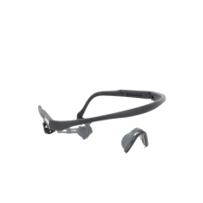 Lentes de seguridad modelo "cronos" transparente, varilla ajustable.