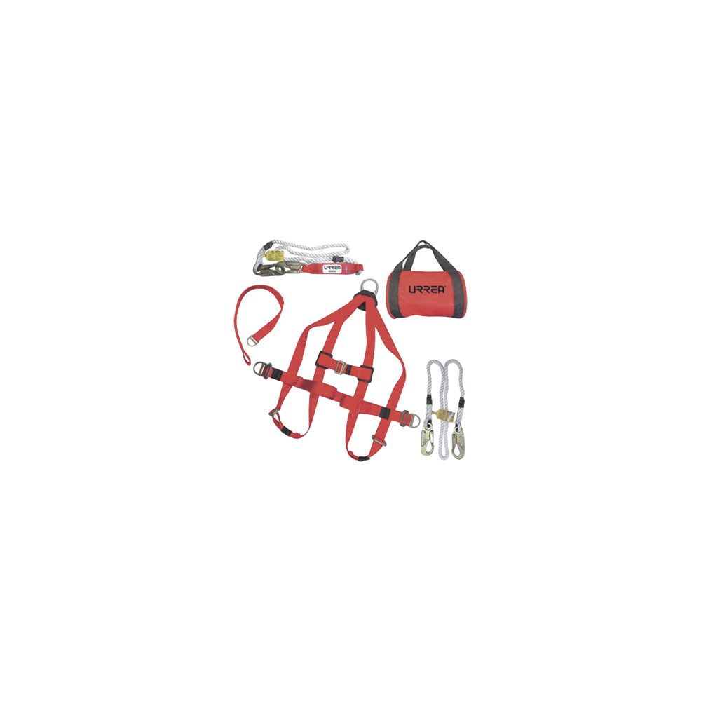 Juego de arnés de posicionamiento talla 36-40, juego con 5 piezas