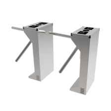 Torniquete Industrial en Acero Inoxidable, Bidireccional, USO RUDO, Espacio para Lectora de Proximidad