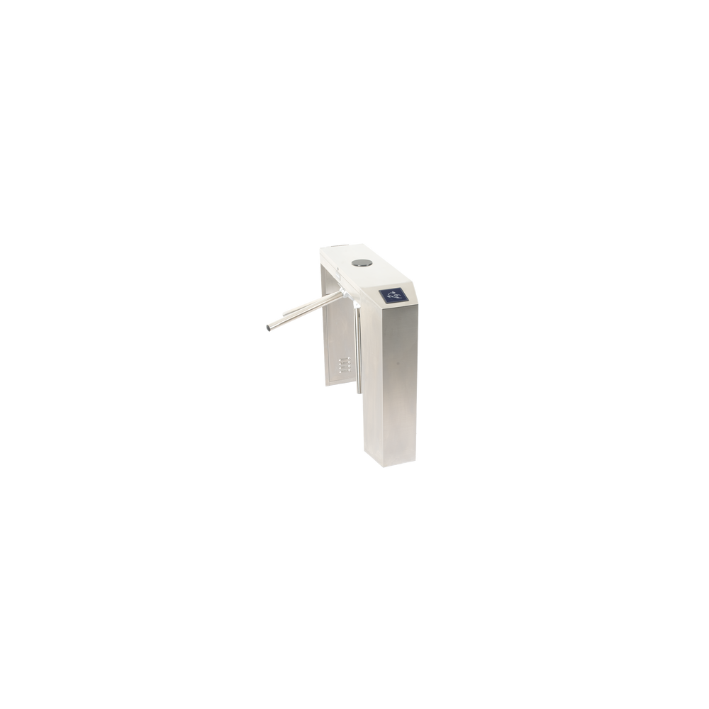 5,000,000 Millones Garantizados, Torniquete Industrial en Acero Inoxidable, Bidireccional, Espacio para Lectora de Proximidad