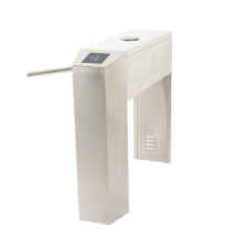 5,000,000 Millones Garantizados, Torniquete Industrial en Acero Inoxidable, Bidireccional, Espacio para Lectora de Proximidad