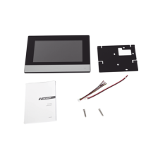 Monitor IP WiFi Touch Screen 7" para Videoportero IP  / Vídeo en Vivo / PoE Estándar / Apertura Remota / Llamada Entre Monitor