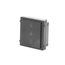Modulo para Indicar Recepción de Llamada / Apertura de Puerta o Audio Bidireccional en Videoportero IP Modular