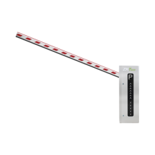 Barrera vehicular SERVOMOTOR (10 MILLONES DE CICLOS) Barrera Derecha con brazo de 3 metros (BRAZO incluido)