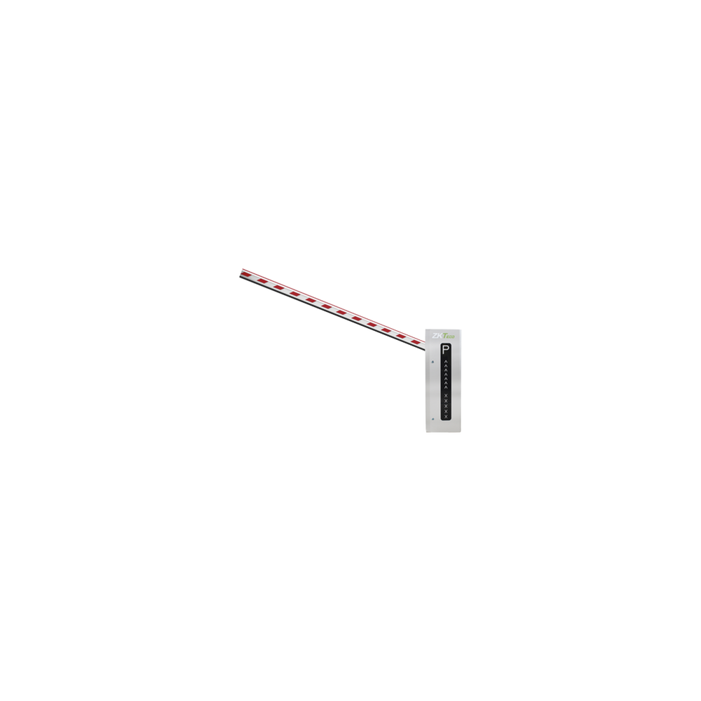 Barrera vehicular SERVOMOTOR (10 MILLONES DE CICLOS) Barrera Derecha con brazo de 6 metros (BRAZO incluido)