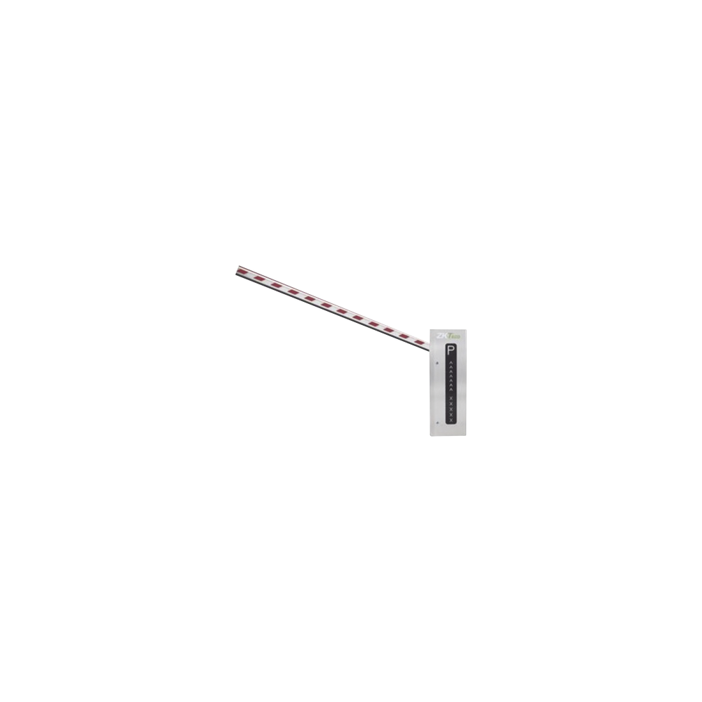 Barrera vehicular SERVOMOTOR (10 MILLONES DE CICLOS) DERECHO con brazo de 4.5 metros (BRAZO iluminado incluido)