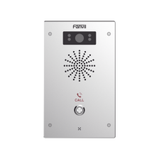 Video Intercomunicador IP, 2 líneas SIP, 2 relevadores con botón para llamada, Onvif, anti-vandálico, PoE, IP65 e IK10, PoE