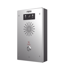 Video Intercomunicador IP, 2 líneas SIP, 2 relevadores con botón para llamada, Onvif, anti-vandálico, PoE, IP65 e IK10, PoE