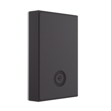 Video Intercomunicador IP, 2 líneas SIP, 2 relevadores con botón para llamada, Onvif, anti-vandálico, PoE, IP65 e IK10, PoE