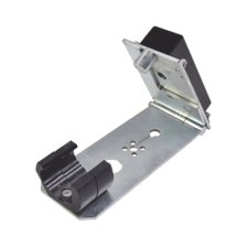 Sistema de abatimiento por impacto para brazo de barrera GARD4 y brazo nacional 009-MXARM001