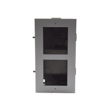 Base de 2 Espacios para EMPOTRAR Módulos de Videoporteros Hikvision