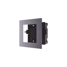 Base de 1 Espacio para EMPOTRAR Videoportero Modelo  DS-KD8003-IME1