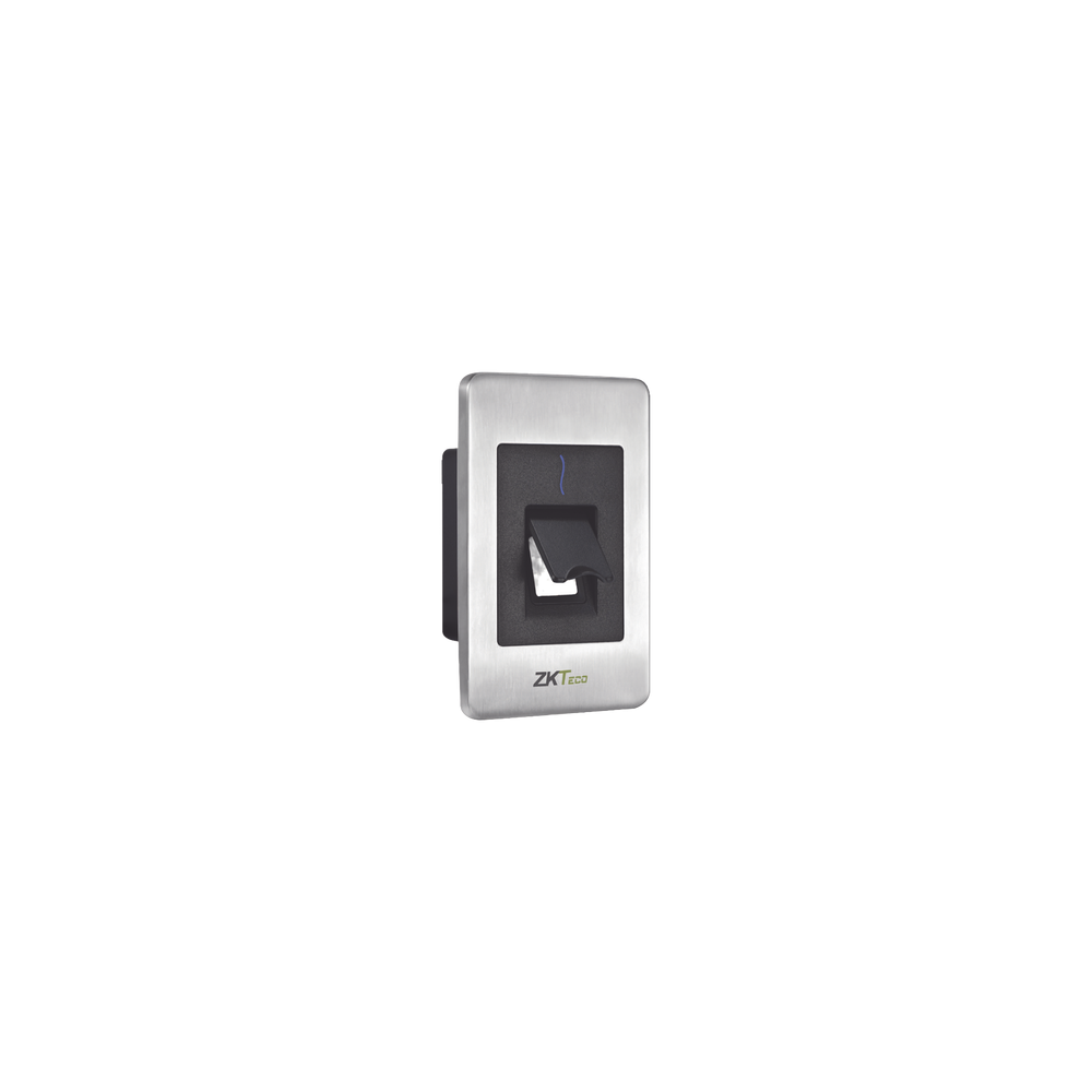 Lector de huella y tarjeta de proximidad esclavo RS-485  para exterior COMPATIBLE UNICAMENTE CON PANELES ATLAS