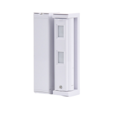 Sensor de Movimiento / Tipo Cortina / Ajuste de detección 2m o 5m / 100% Exterior / Inalambrico (Alimentación)/Compatible con