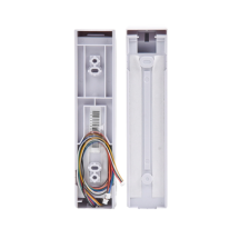 Sensor de Movimiento / Tipo Cortina / Ajuste de detección 2m o 5m / 100% Exterior / Inalambrico (Alimentación)/Compatible con