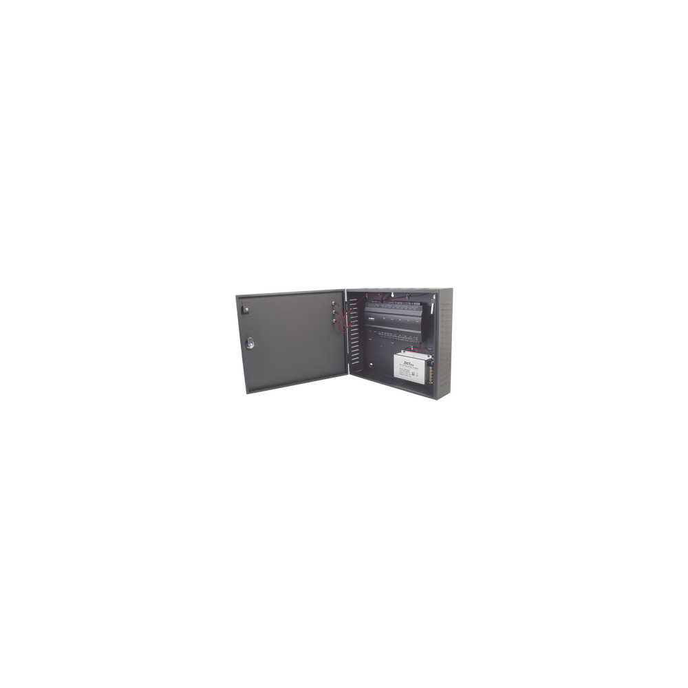 Controlador de acceso / 4 PUERTAS / Biometría Integrada / Hasta 3,000 Huellas / 30,000 Tarjetas / Incluye Gabinete y Fuente de