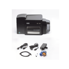 Kit de Impresora Profesional de Una Cara DTC1500/ Borrado información/ Marca de Agua/ Incluye Ribbon y Software