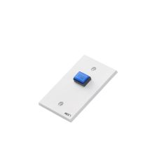 Botón de Salida/ Placa Aluminio REFORZADO / NO & NC / UL/2 Años Garantia