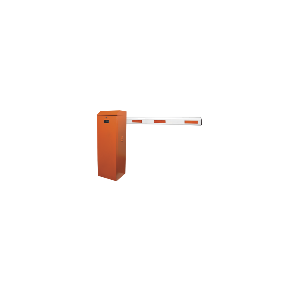 Kit de Barrera Vehicular Derecha Color Naranja y Brazo de 3 m