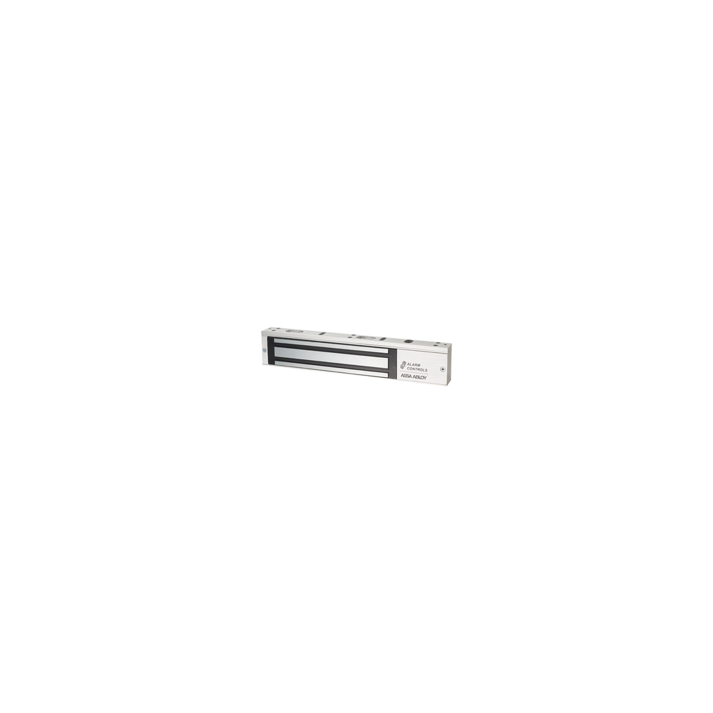 600 lbs Chapa Magnética, Garantía de Por Vida, Sensor de Puerta y LED / Sensor Bondstat y DPS