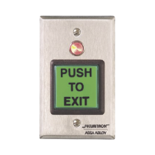 Botón Momentáneo con Garantía de Por Vida  NO, NC/ Cubiertas Intercambiables