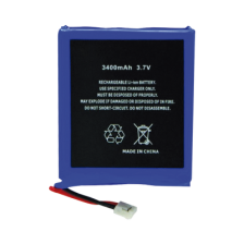 Batería reemplazo para cámara DP-266-CQ