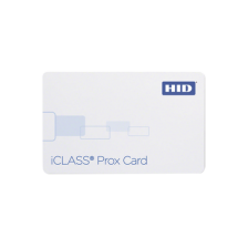 Tarjeta Dual PROX/  iCLASS 32k bit (Applicación) Delgada / Garantía de por Vida