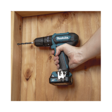 Taladro Combinado de 12Vcc, con tecnología CXT, (Incluye 2 Baterías y Cargador Rápido, Maletín plástico).