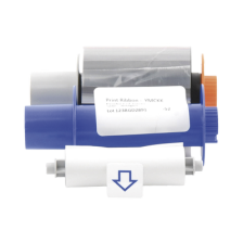 Ribbon Full Color YMCKK 500 Imágenes para  HDP/ Doble Panel Negro