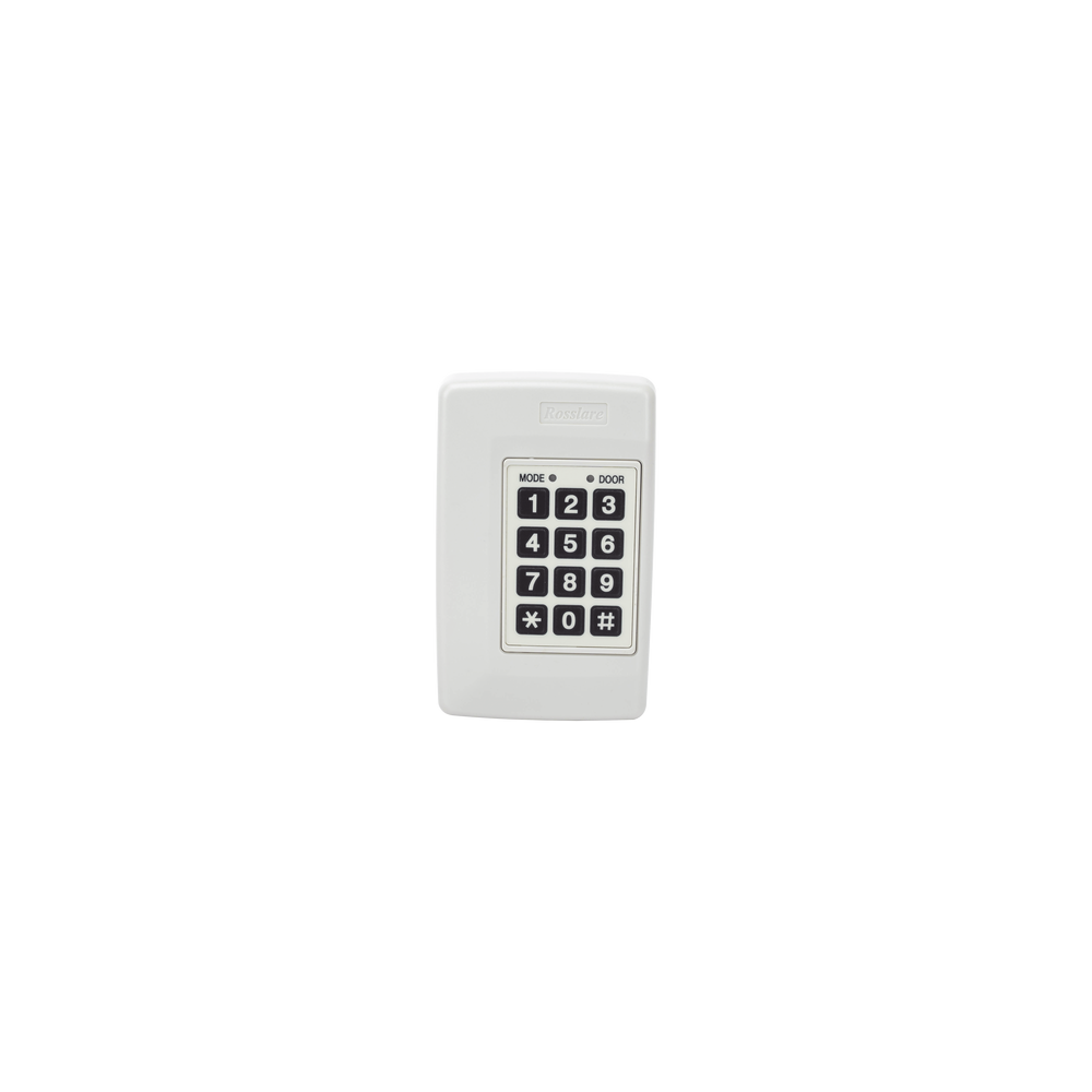 Controlador de una puerta y hasta 500 Usuarios, con capacidad de Conexión de Dos lectoras