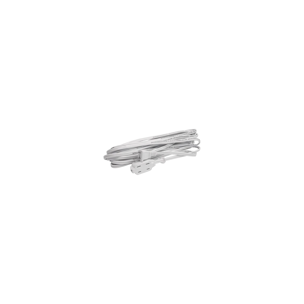 Extensión Eléctrica Doméstica de 5 metros / 127 V CA  8 A Máximo / Color Blanco.