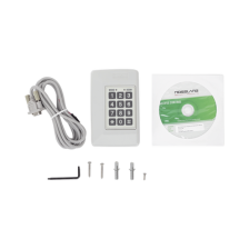 Controlador de una puerta y hasta 500 Usuarios, con capacidad de Conexión de Dos lectoras