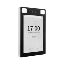 Lector de Rostros para Control de Acceso de uso rudo a prueba de Impactos / Exterior IP68 / Acepta Selfies / Reconocimiento a 2.